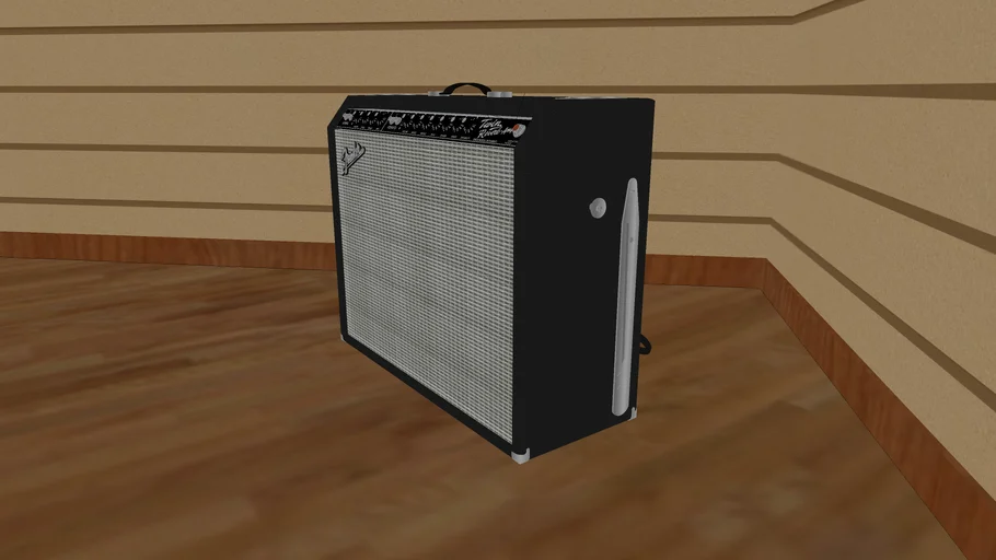 Guitar amplifier (Fender Twin Reverb ’65 Reissue)