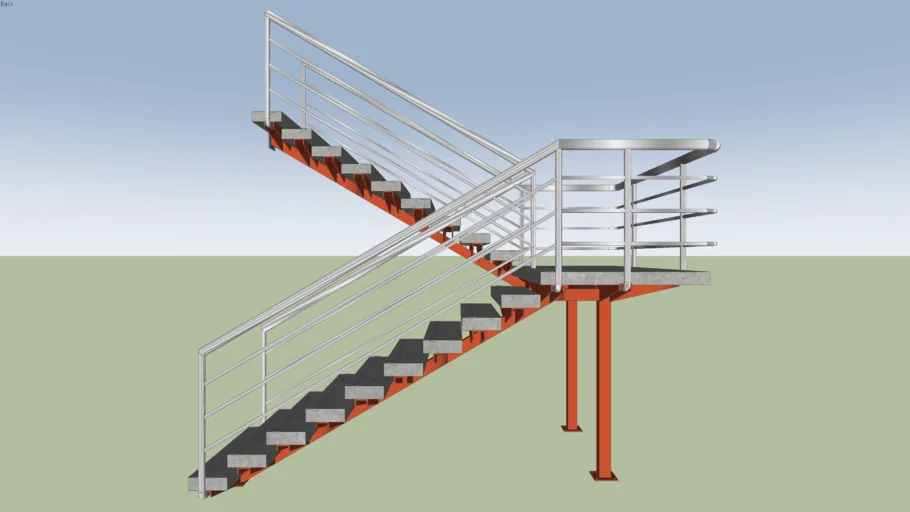 Escalera Metálica
