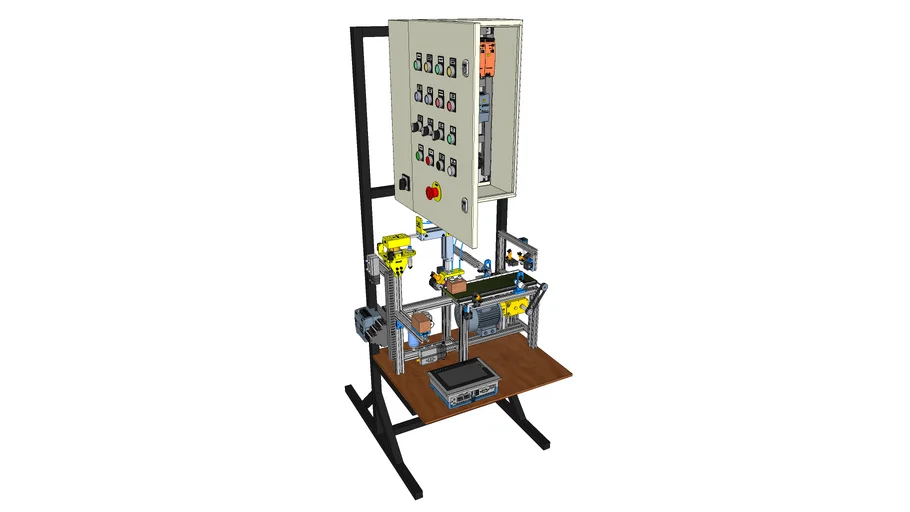 Maqueta de Automatización Industrial