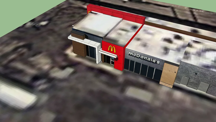106 Street and 111 Ave Mcdonalds