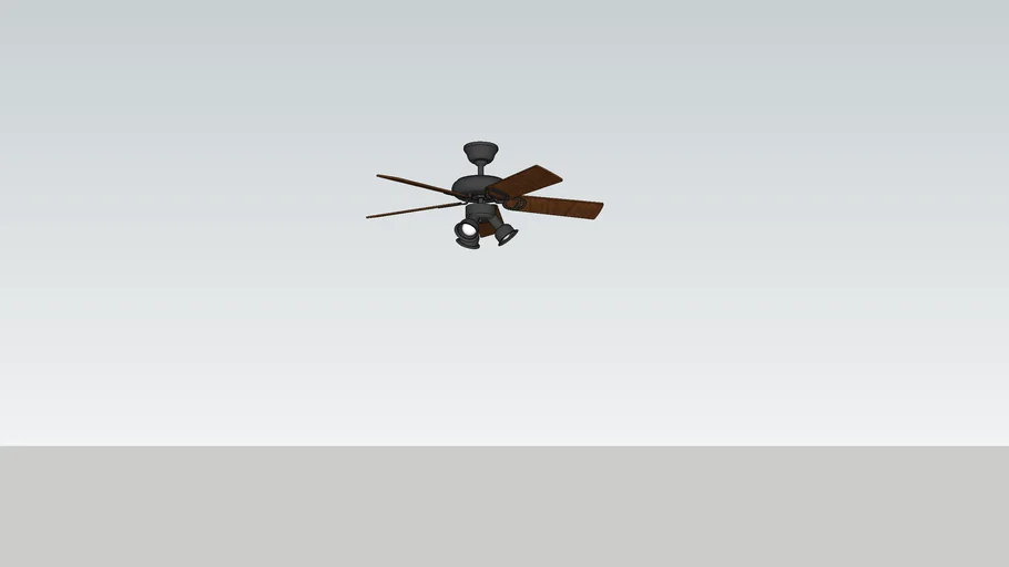 Dynamic Ceiling Fan
