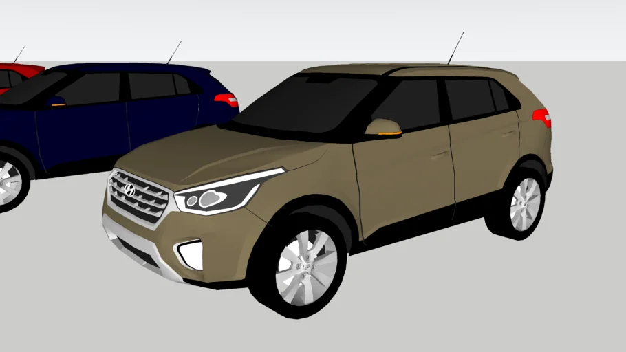 HYUNDAI CRETA 4X2 1.6 GLS 2020