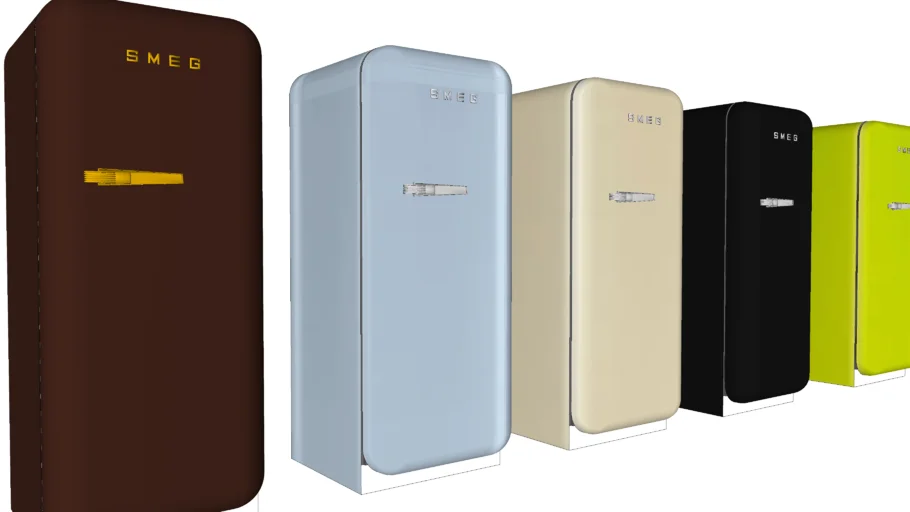 Geladeiras SMEG