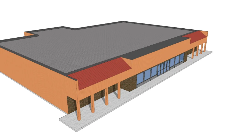 Store 1 | 3D Warehouse