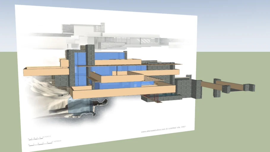Frank Lloyd Wright's Falling Water Home