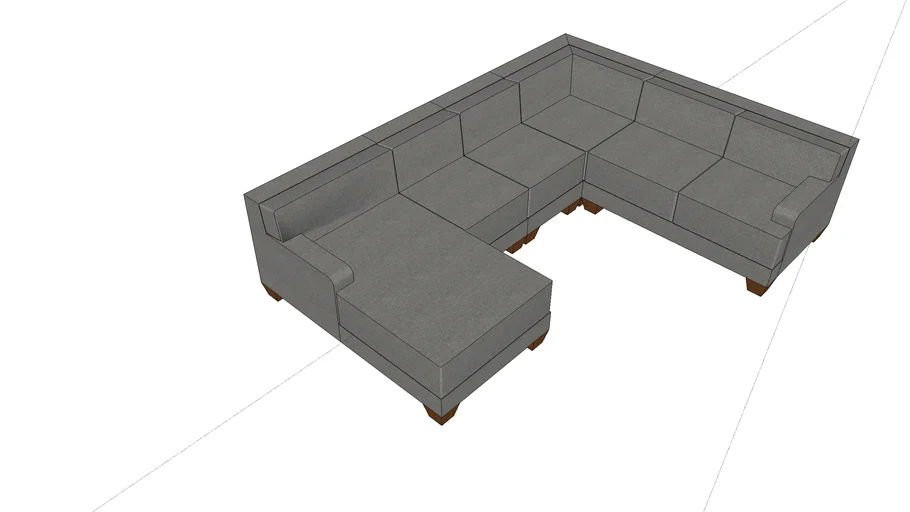 Ashley Furniture Chamberly 4-Piece Sectional with Chaise