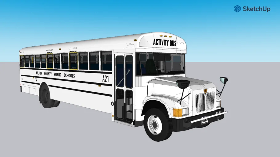 2004 IC CE Activity Bus A21 Wilton Va Spec