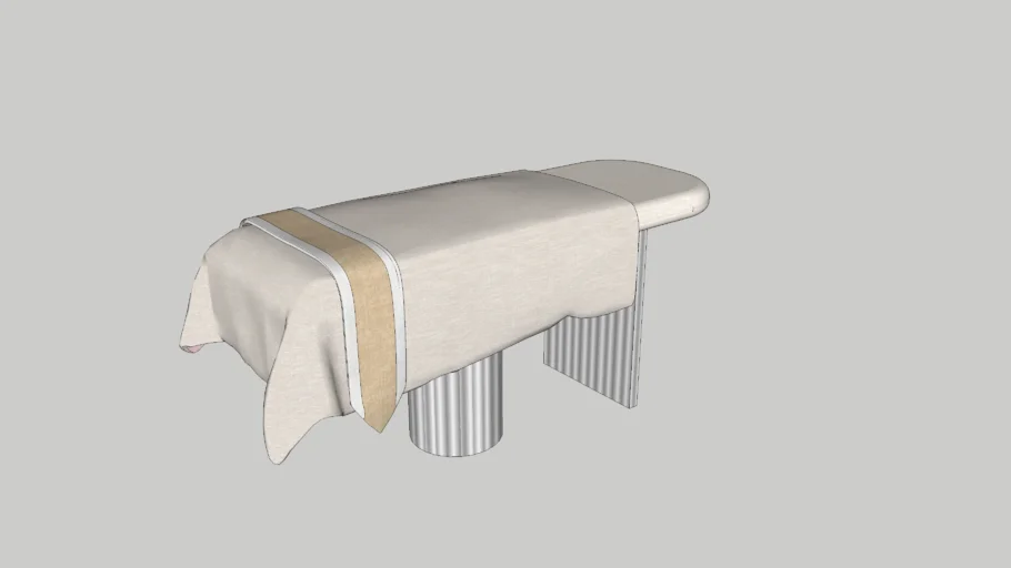 facial bed / spa bed / massage bed