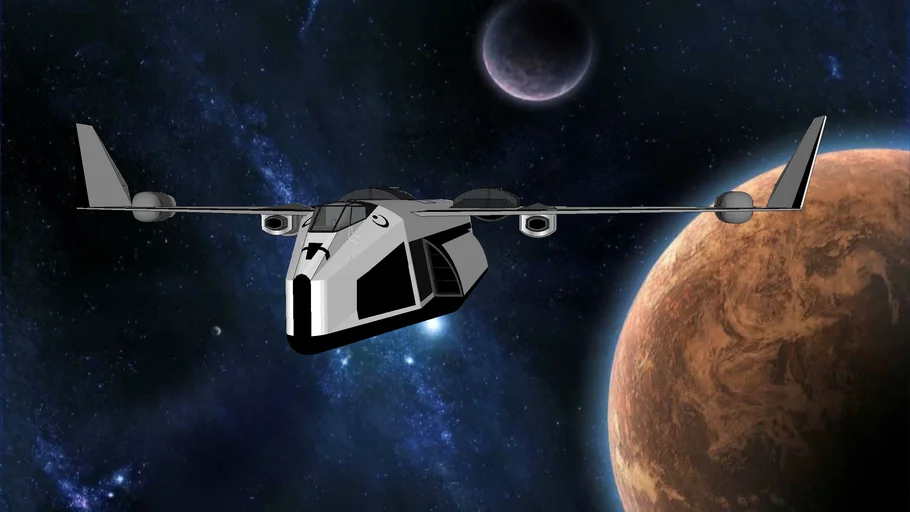 Shuttle Valkiria V 2.0