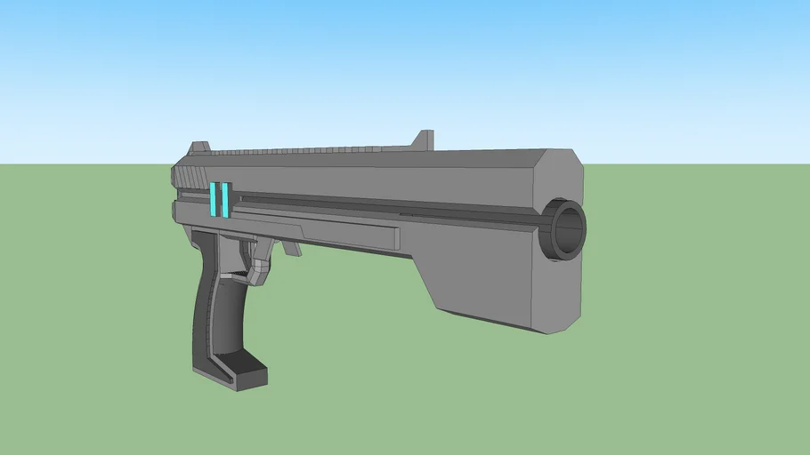 ray gun | 3D Warehouse