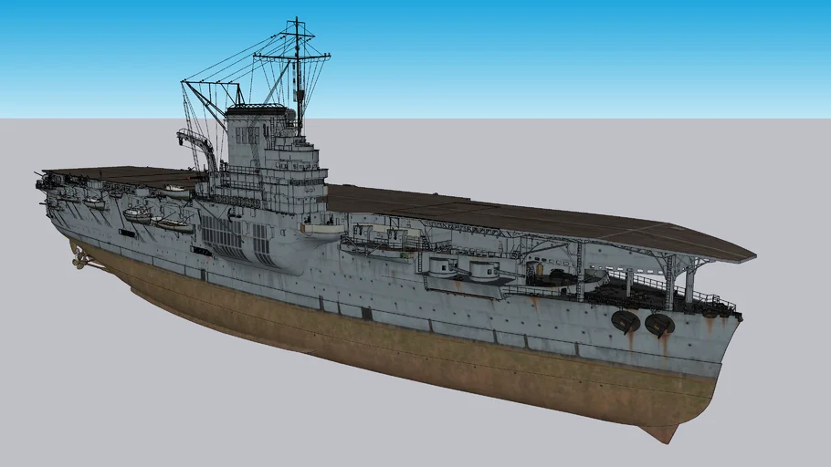 French aircraft carrier Béarn