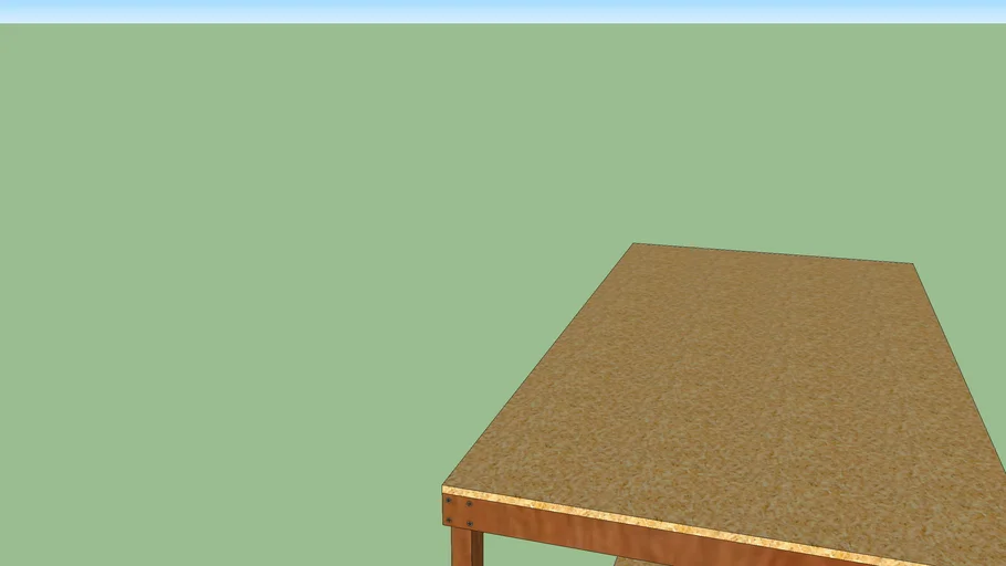 Mesa de trabajo grande - large Worktable