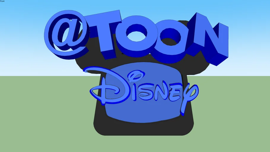 @Toon Disney logo