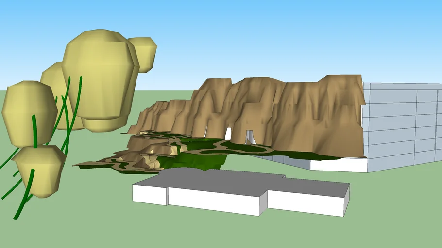 Disney world Avatar ride