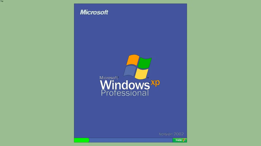 Windows XP Box
