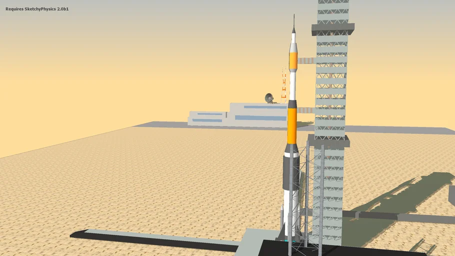 Rocket Launch Pad Minecraft