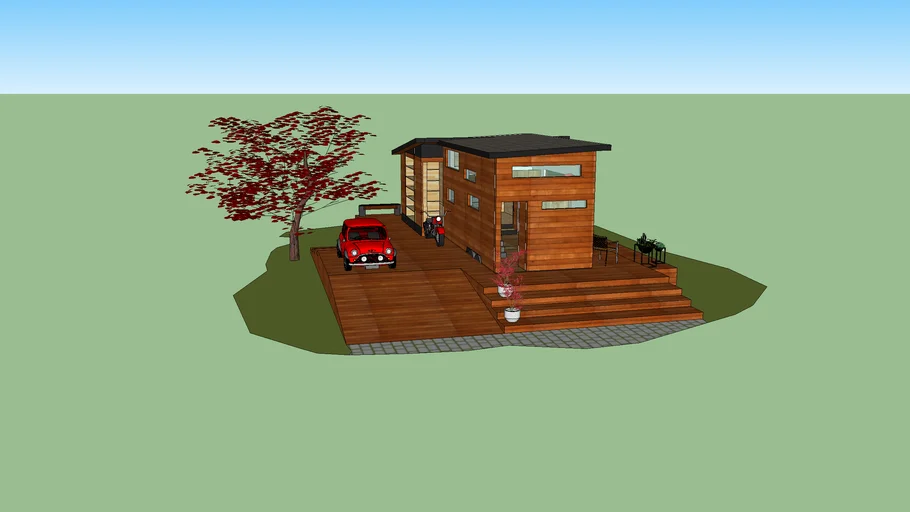 Modern Tiny House | 3D Warehouse