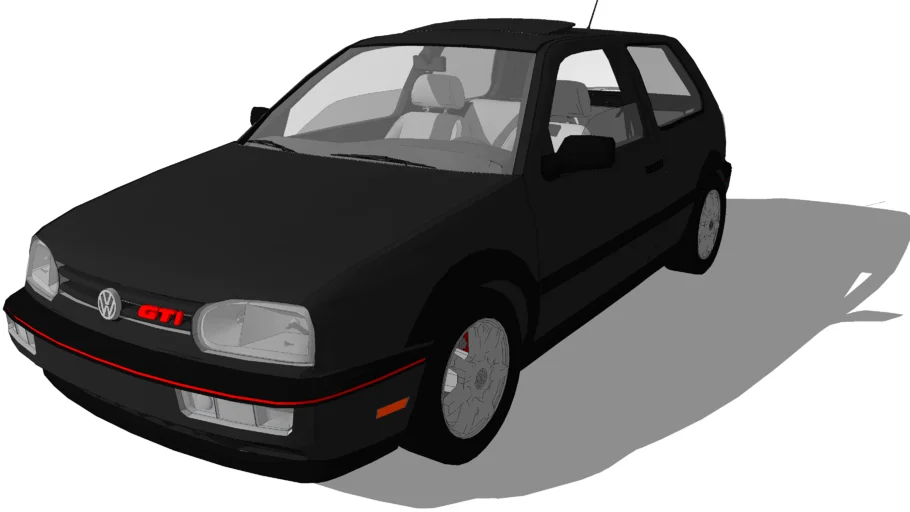 Vehicles - 1994 VW Golf Mk3 GTI