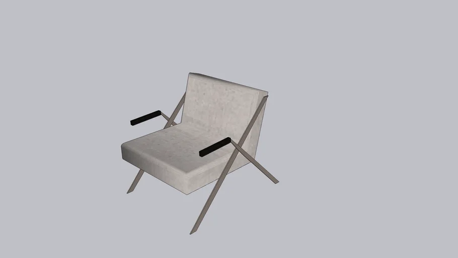 Kiki Lounge Chair - Polo Club Stone