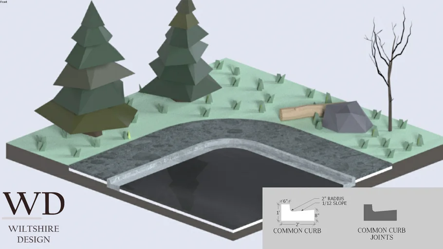 Concrete Curb