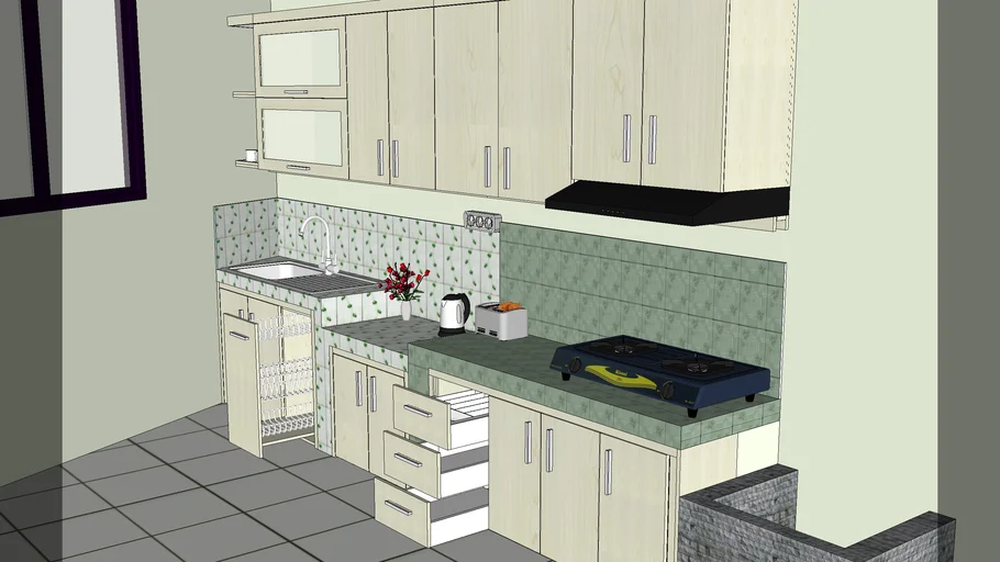 kitchen set