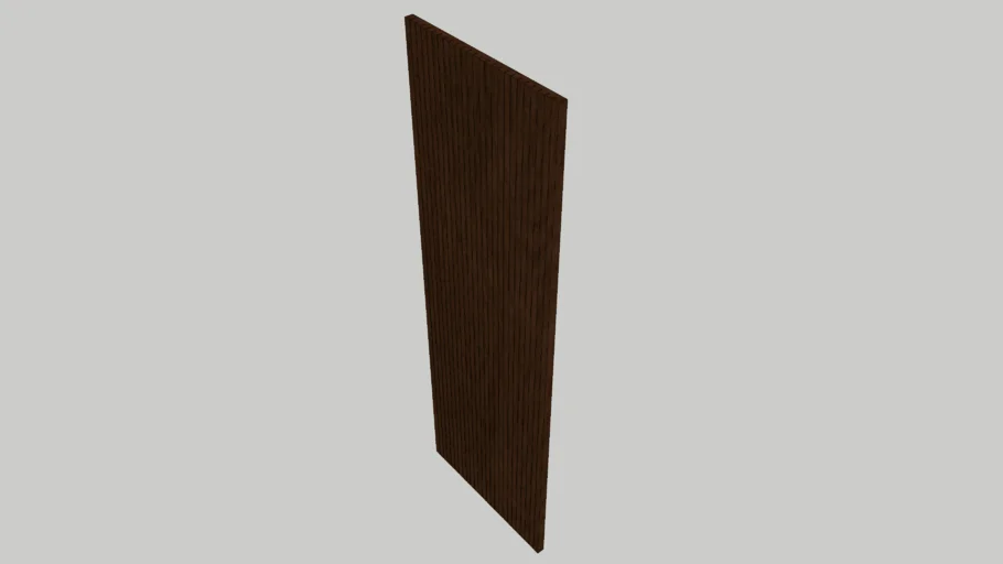 WOOD WALL CLADDING