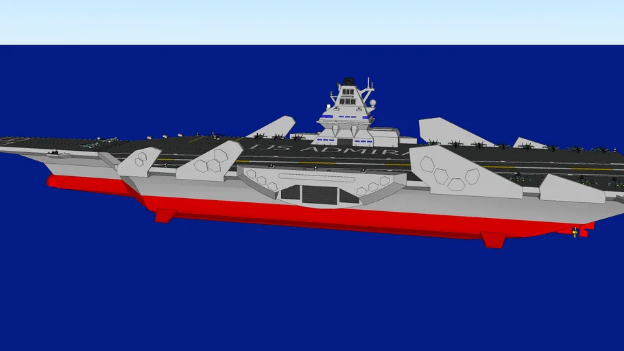 Admiral 56 Aircraft carrier (Yukikaze)