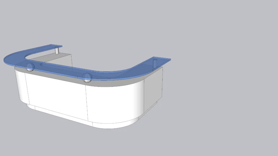 Reception Desk
