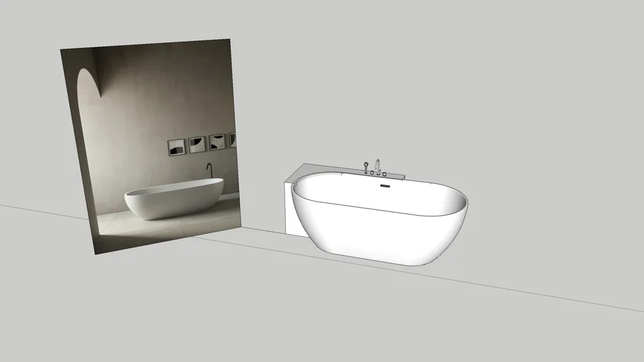 Vasca freestanding Rexa Hole