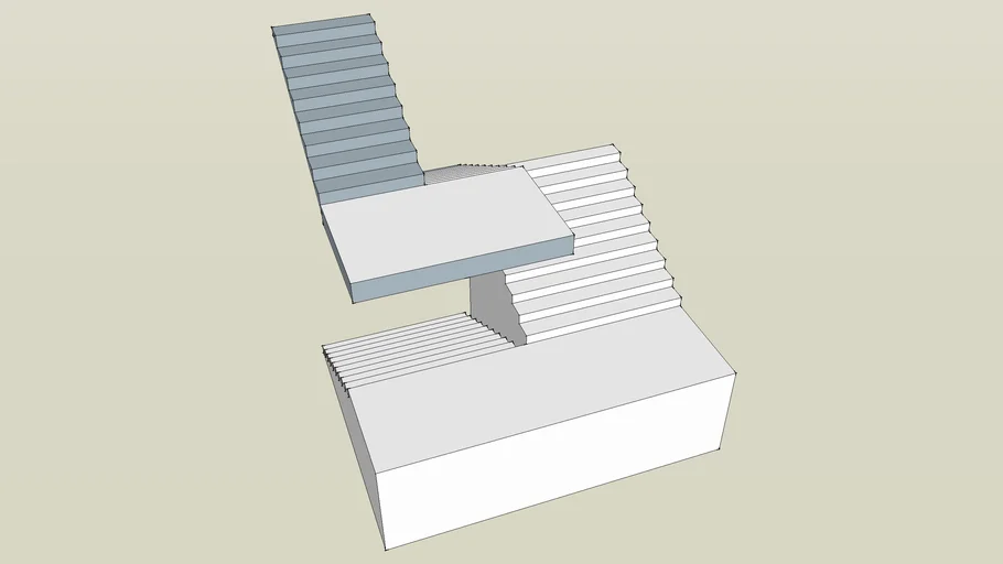 u stairs