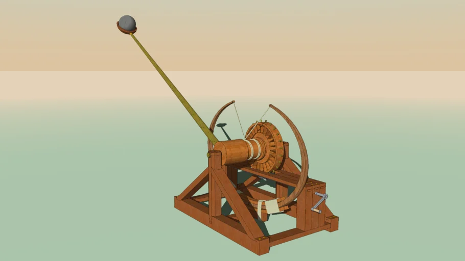 Catapulta da Vinci