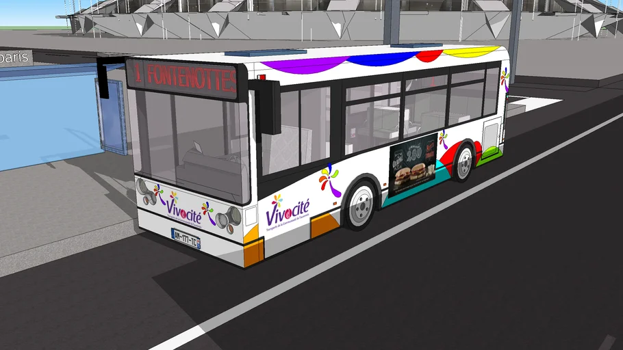 bus de ville vivacité auxerre 89000