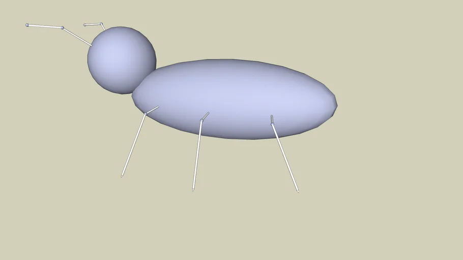 Ant | 3D Warehouse