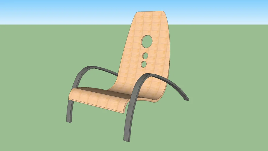 butaca madera