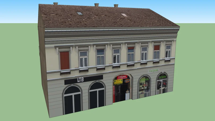 Zmaj Jovina 21- Novi Sad, Vojvodina, Serbia