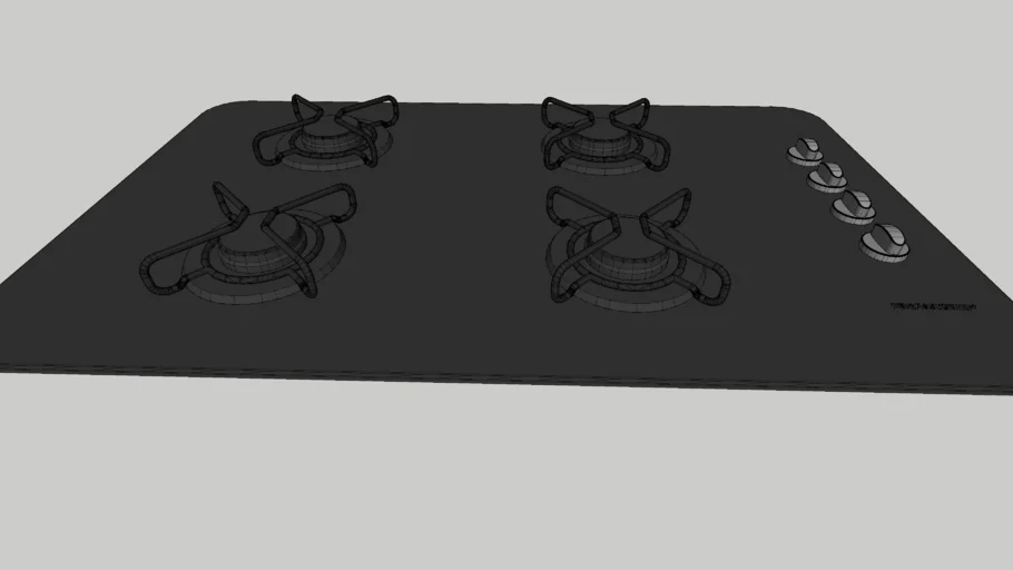 cooktop | 3D Warehouse