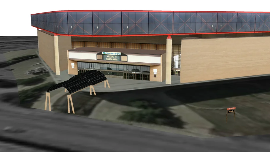 Reunion arena