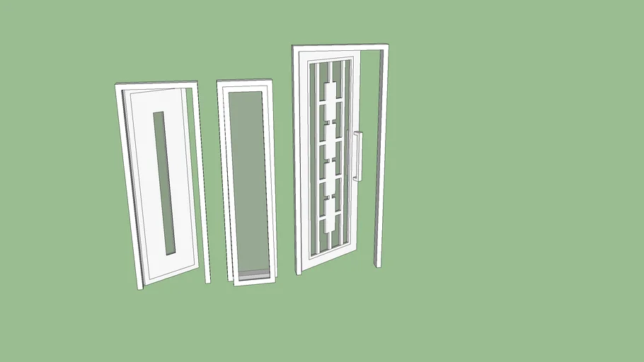 door and window