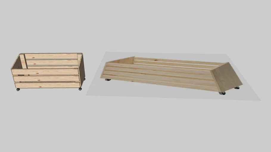 IVAR chest on wheels