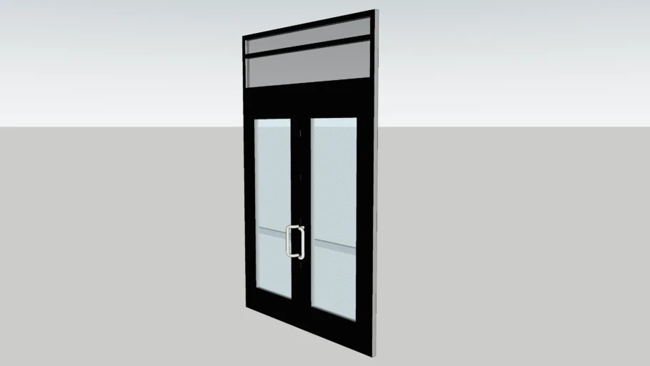 Glass Door