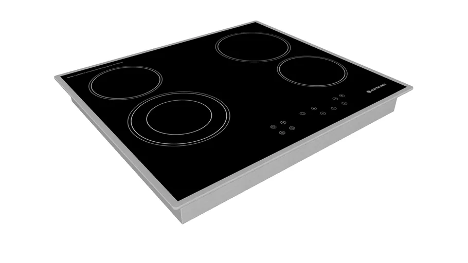 COOKTOP VITROCERÂMICO 60CM - Elettromec