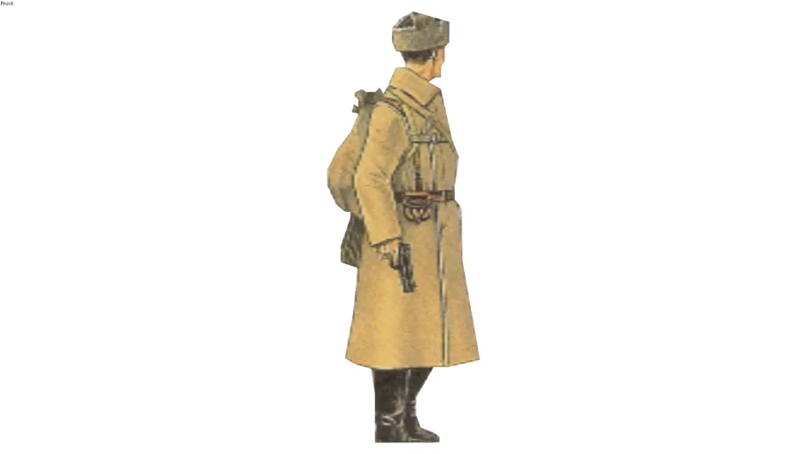 Russian soldier