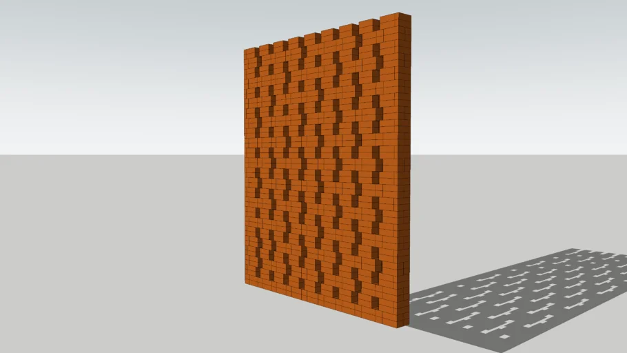brick wall