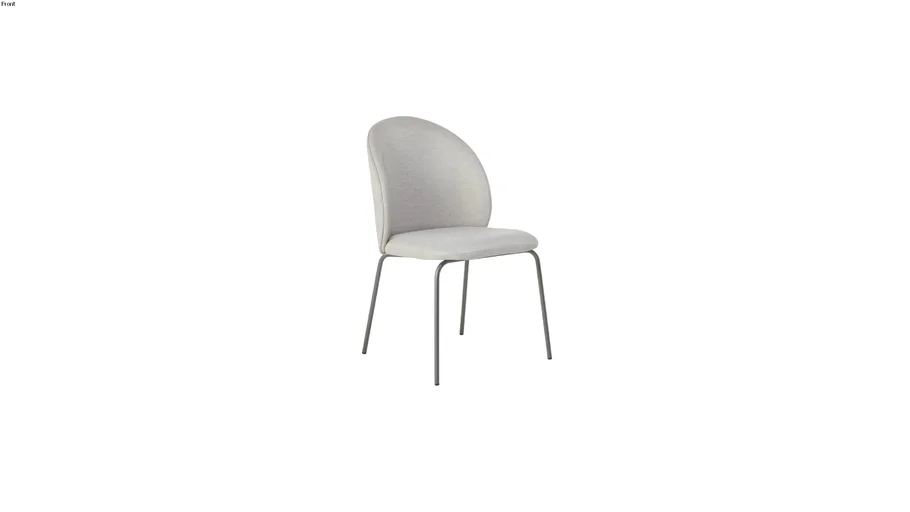CADEIRA AMELIE METAL