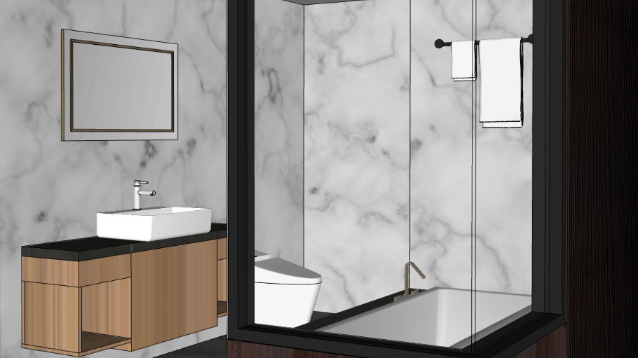restroom | 3D Warehouse