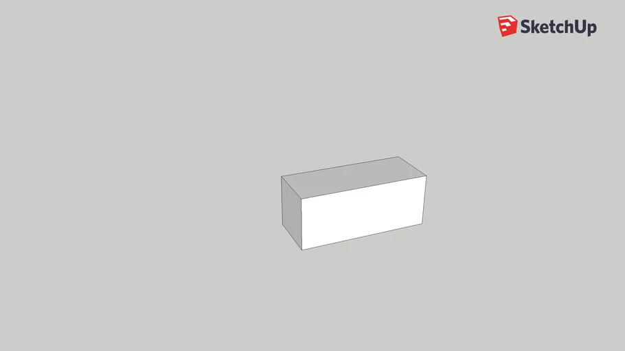 Rectangular block | 3D Warehouse