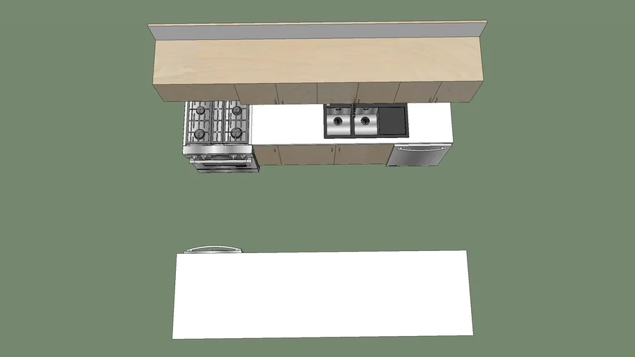 Kitchen 2 | 3D Warehouse