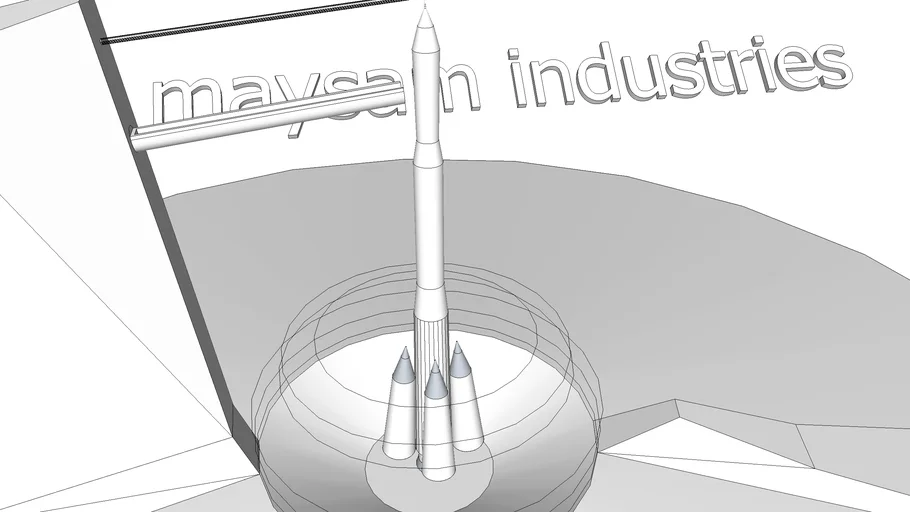 Rocket | 3D Warehouse