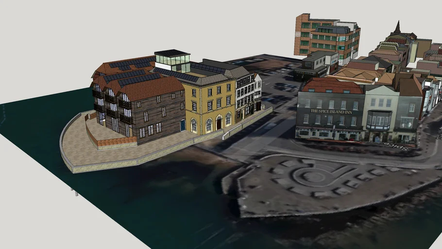 A proposal for the Point Old Portsmouth