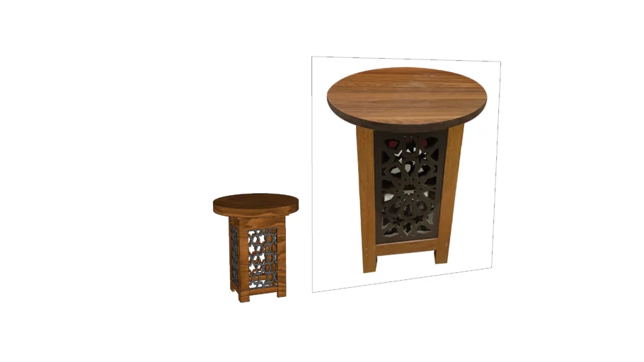 TRADITIONAL ARABIC COFFEE TABLE 1